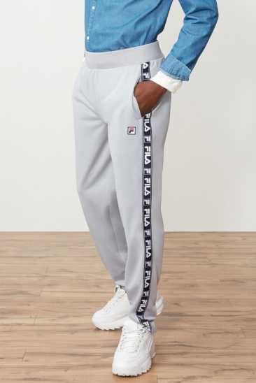 Fila Homme Tag Tricot Pant Silvdollar Fila France BPE-129365